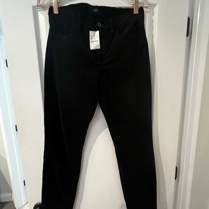 Soft, black courdory jeans. Brand new, never worn